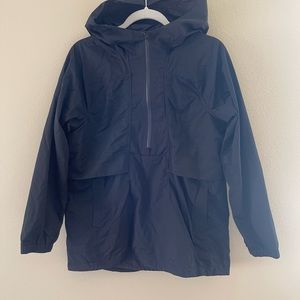 LULULEMON PULL OVER SHELL RAIN JACKET